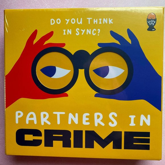 Partners in Crime: A Mysteriously Fun Drawing & Guessing Party Card Game - Picture 1 of 2